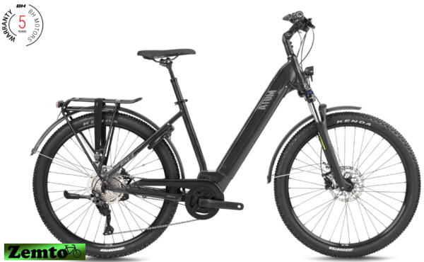 E-Bike Atom-SUV-Pro, mit Shimano Deore 10sp, 720Wh // 80Nm Mittelmotor, von BH-BIKES